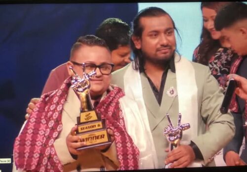 धादिङका प्राेशेस पाण्डे बने भ्वाइस अफ नेपालकाे सिजन ६ का विजेता