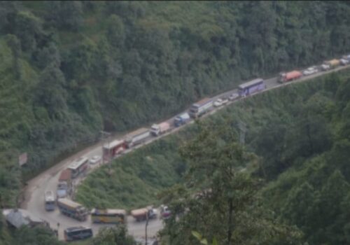 नागढुंगा–नौबिसे सडक खण्ड दैनिक ४ घण्टाको दरले १० दिनसम्म बन्द हुने
