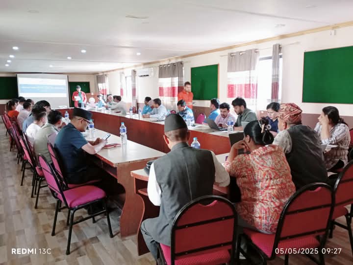 हेफरका साझेदार संस्थाहरूबीच समिक्षा तथा योजना बैठक सम्पन्न