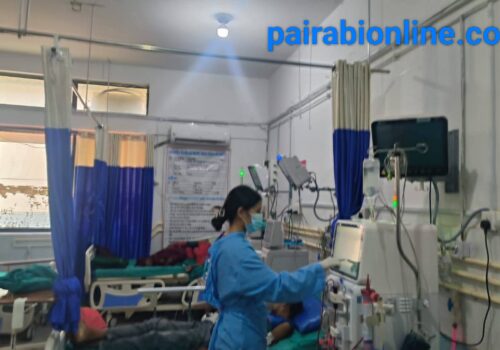 धादिङ अस्पतालकाे डायलसिस सेवामा थप विस्तार, दैनिक ३५ विरामीले सेवा लिन सक्ने