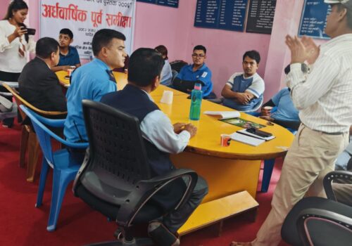 मानव अधिकार वर्षपुस्तककाे अर्धवार्षिक पूर्वसमीक्षा कार्यक्रम सम्पन्न