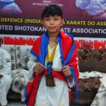 धादिङका युनिकले भारतमा आायाेजित कराते च्याम्पियनसिपमा दुई स्वर्ण जित्न सफल