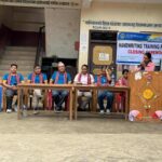 लायन्स क्लब अफ धादिङ नीलकण्ठको तीन दिने हस्तलेखन प्रशिक्षण कार्यक्रम सम्पन्न