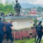 धादिङ जिल्ला कारागारमा कैदी बन्दीहरू भाग्ने काेशिस गर्दा झपड,चल्यो गाेली १ काे मृत्यु ७ घाइते