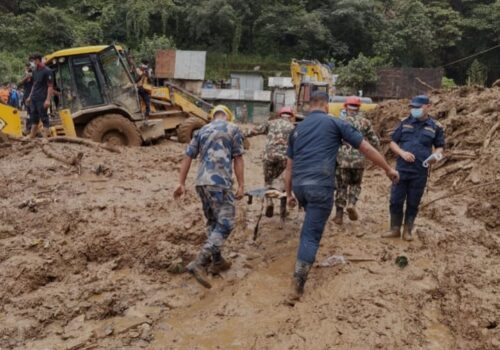 अविरल वर्षाका कारण देशभर ४९ जनाले ज्यान गुमाए