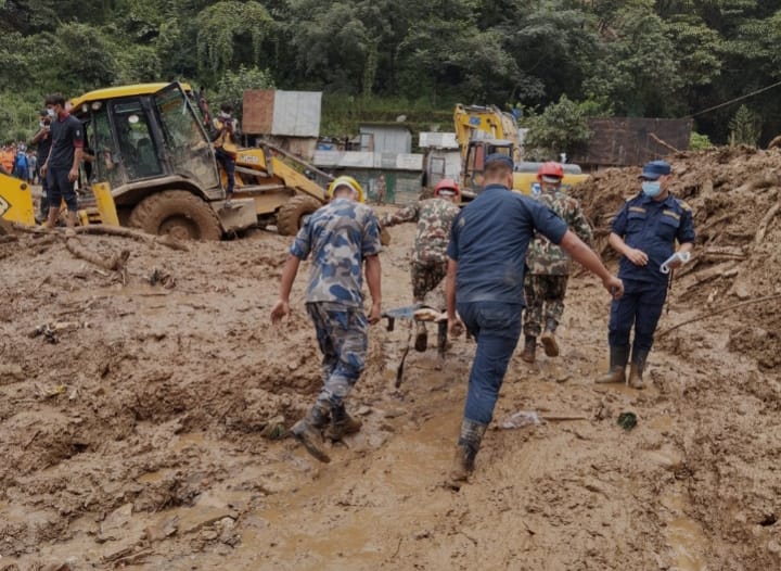 अविरल वर्षाका कारण देशभर ४९ जनाले ज्यान गुमाए