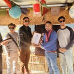 काठमाडौं इङ्फिल्डर्स क्लव द्वारा पत्रकार श्रेष्ठ सम्मानित