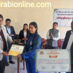 नीलकण्ठ बालमन्दिरकी विपिसा सुवेदी वाग्मती प्रदेश स्तरीय निबन्ध प्रतियाेगितामा द्वितीय